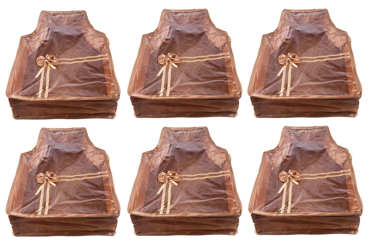 transparent clothes bag