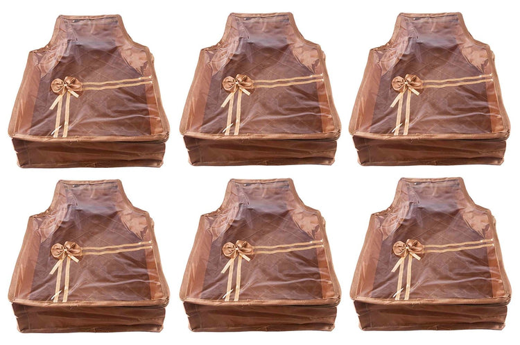 transparent clothes bag
