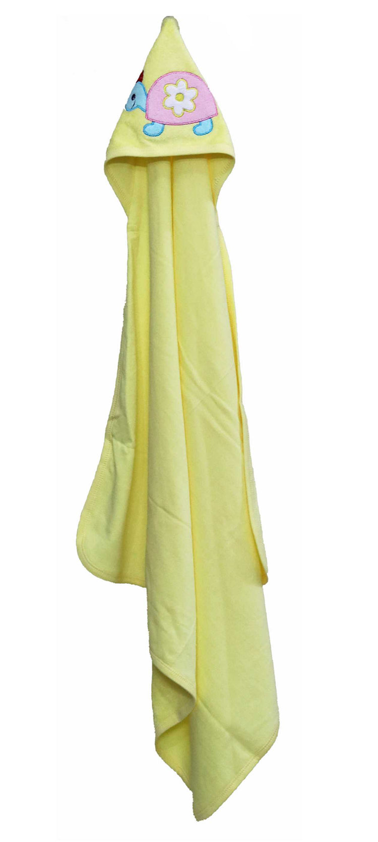 Newborn baby pure soft cotton bath towel with hood ( 0-36 months )