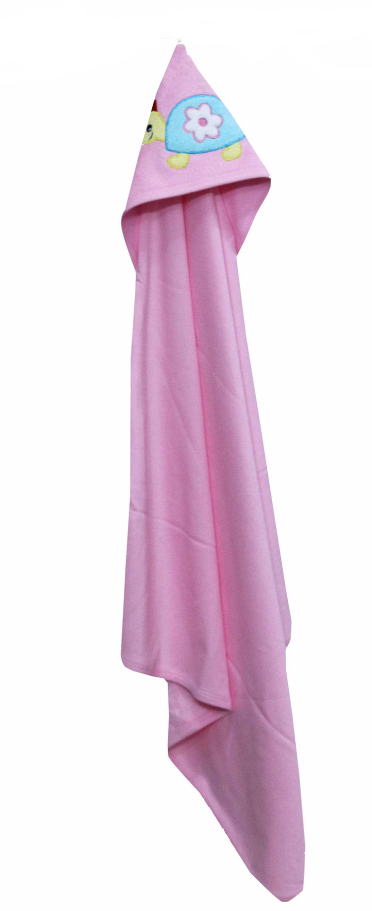 Newborn baby pure soft cotton bath towel with hood ( 0-36 months )