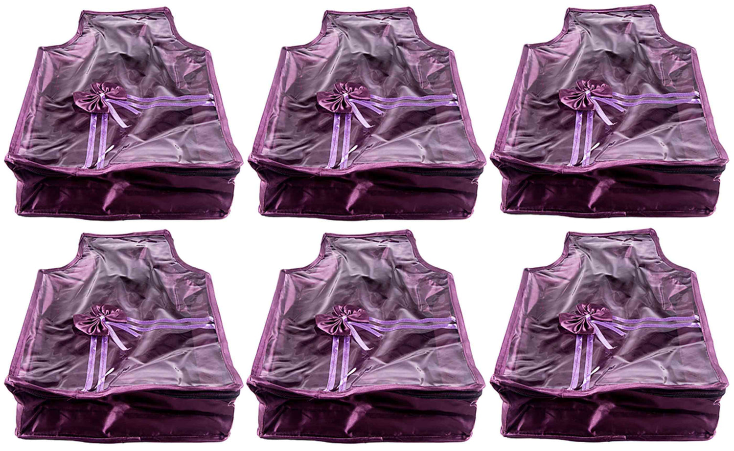 4 inch height blouse cover | wardrobe storage pack of 6 pcs. - FAVISM