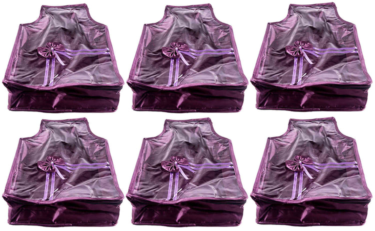 4 inch height blouse cover | wardrobe storage pack of 6 pcs. - FAVISM