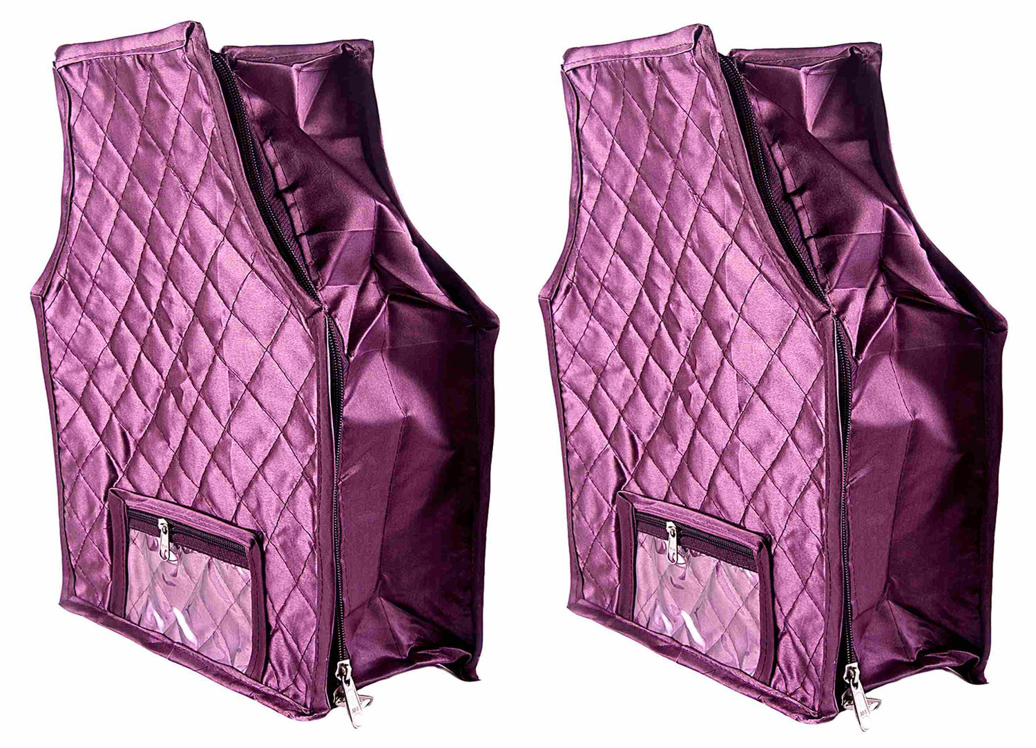 bridal transparent blouse storage bag