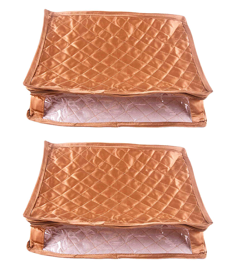4 inch height peticoat cover | wardrobe storage pack of 2 pcs. - FAVISM