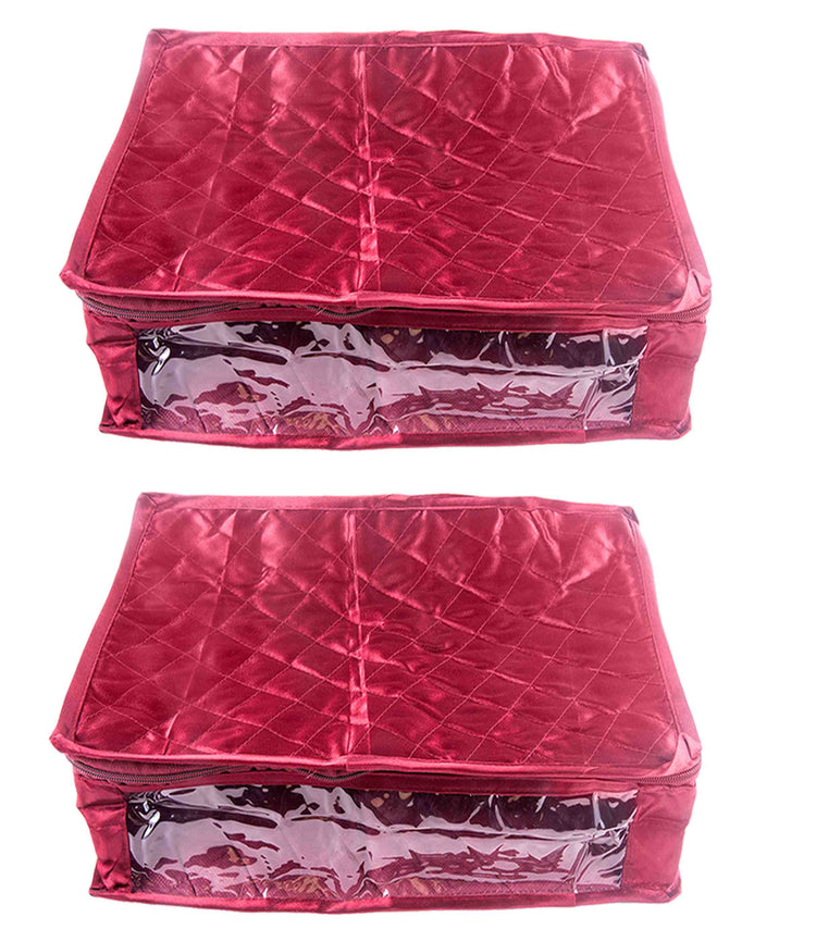 4 inch height peticoat cover | wardrobe storage pack of 2 pcs. - FAVISM