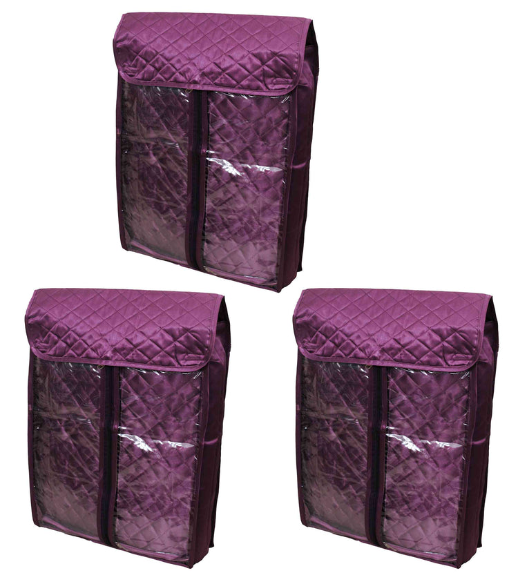 Salwar suit cover | kurti cover | garment cover combo pack of 3 pcs. - FAVISM