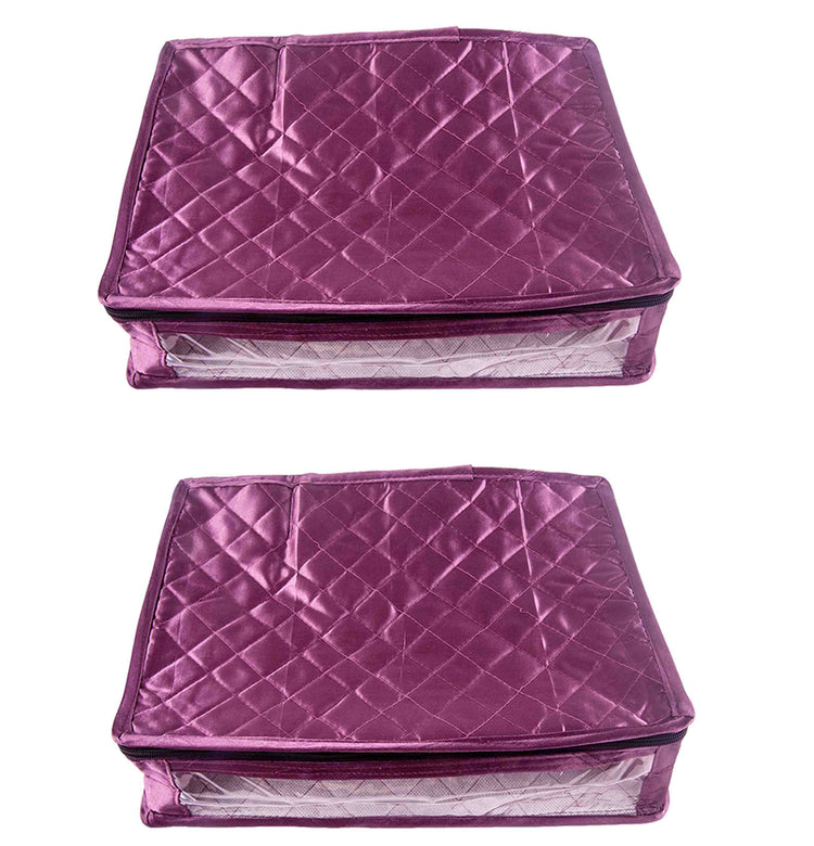 4 inch height peticoat cover | wardrobe storage pack of 2 pcs. - FAVISM