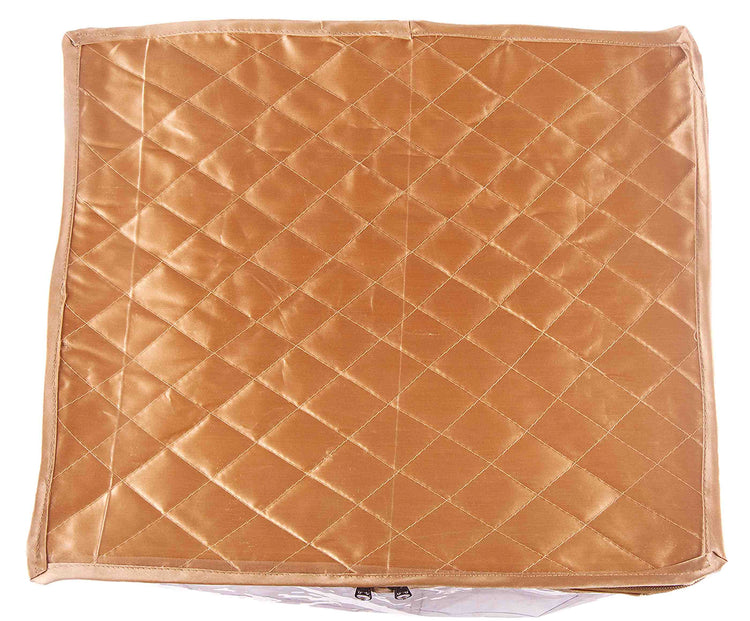 Satin saree cover | blouse cover | petticoat cover pack of 12 pcs. - FAVISM