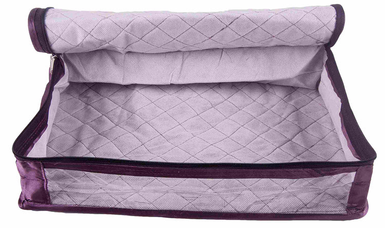 4 inch height peticoat cover | wardrobe storage pack of 2 pcs. - FAVISM