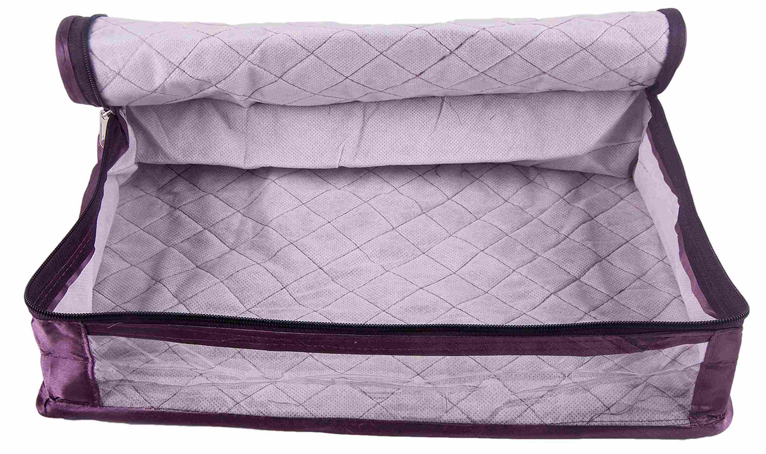 Satin saree cover | blouse cover | petticoat cover pack of 12 pcs. - FAVISM