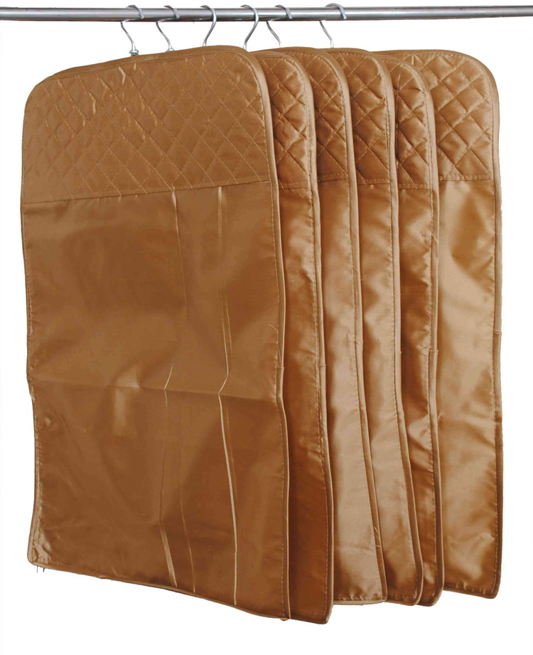 Hanging saree cover | hanging closet organizer pack of 6 pcs. - FAVISM