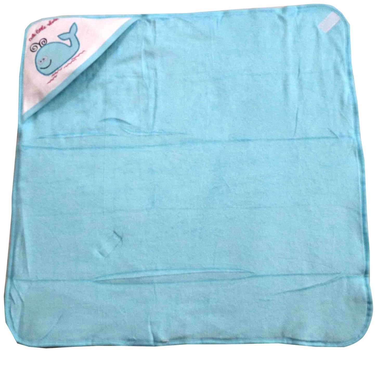 Newborn baby hood wrapper cum blanket ( 0-24 months ) unisex - FAVISM