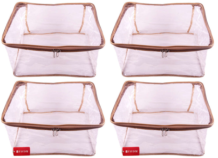 transparent storage bag