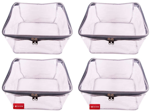 full transparent bag