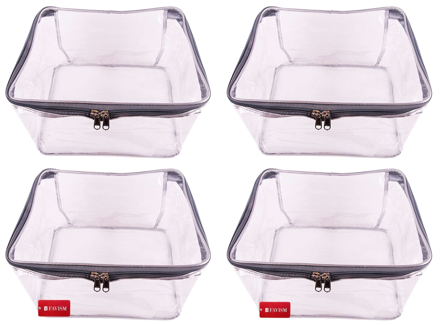 full transparent bag