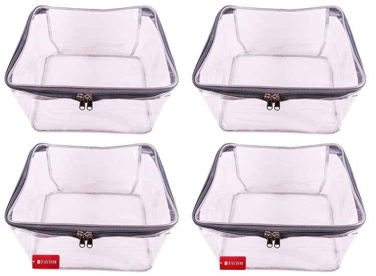 full transparent bag