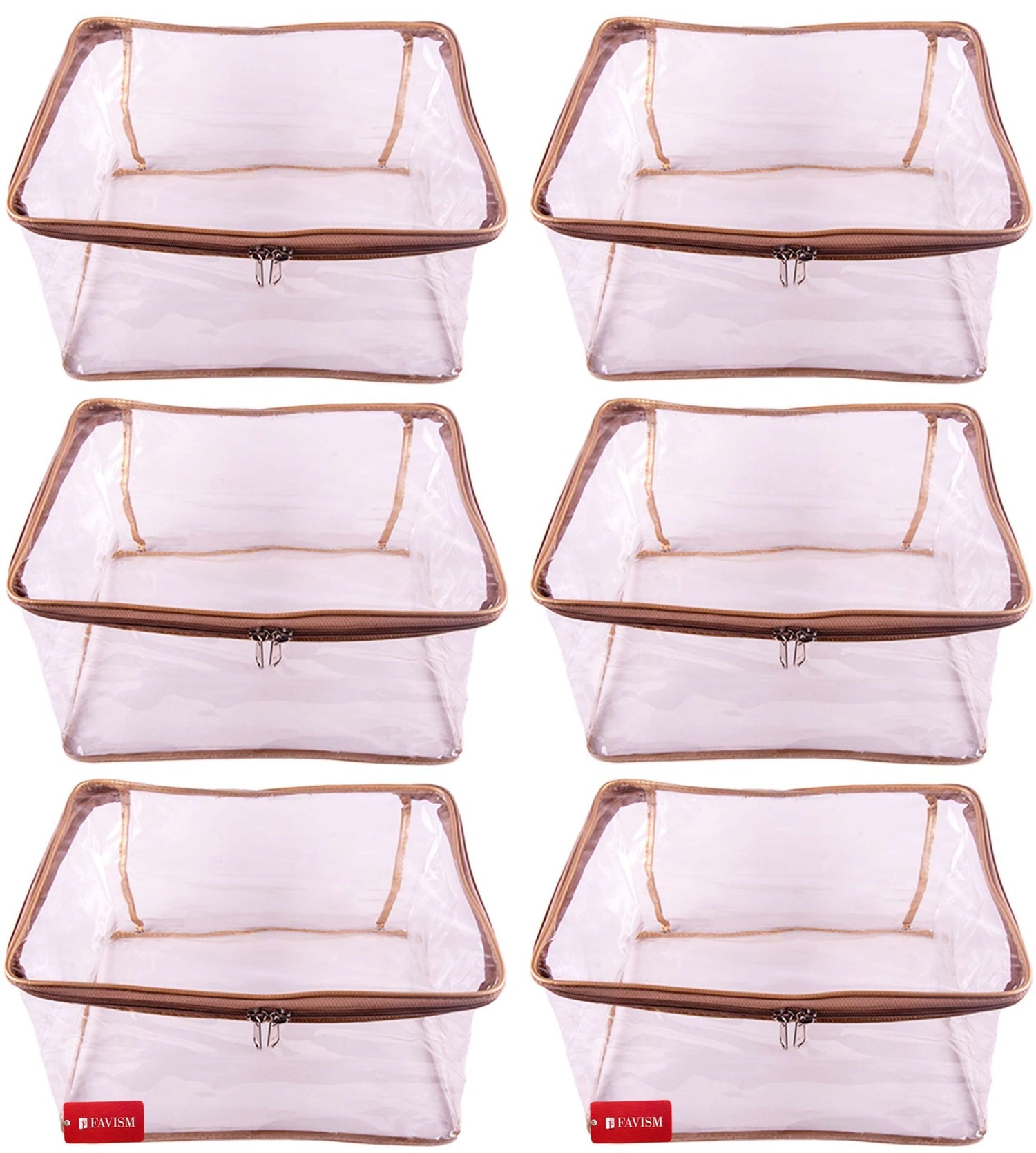 full transparent bag