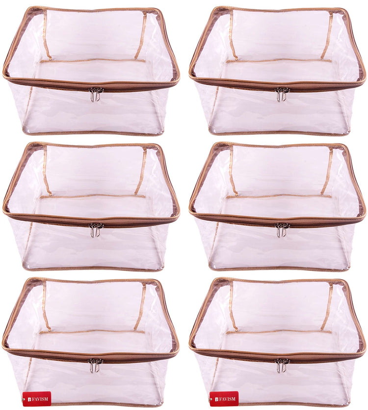 full transparent bag