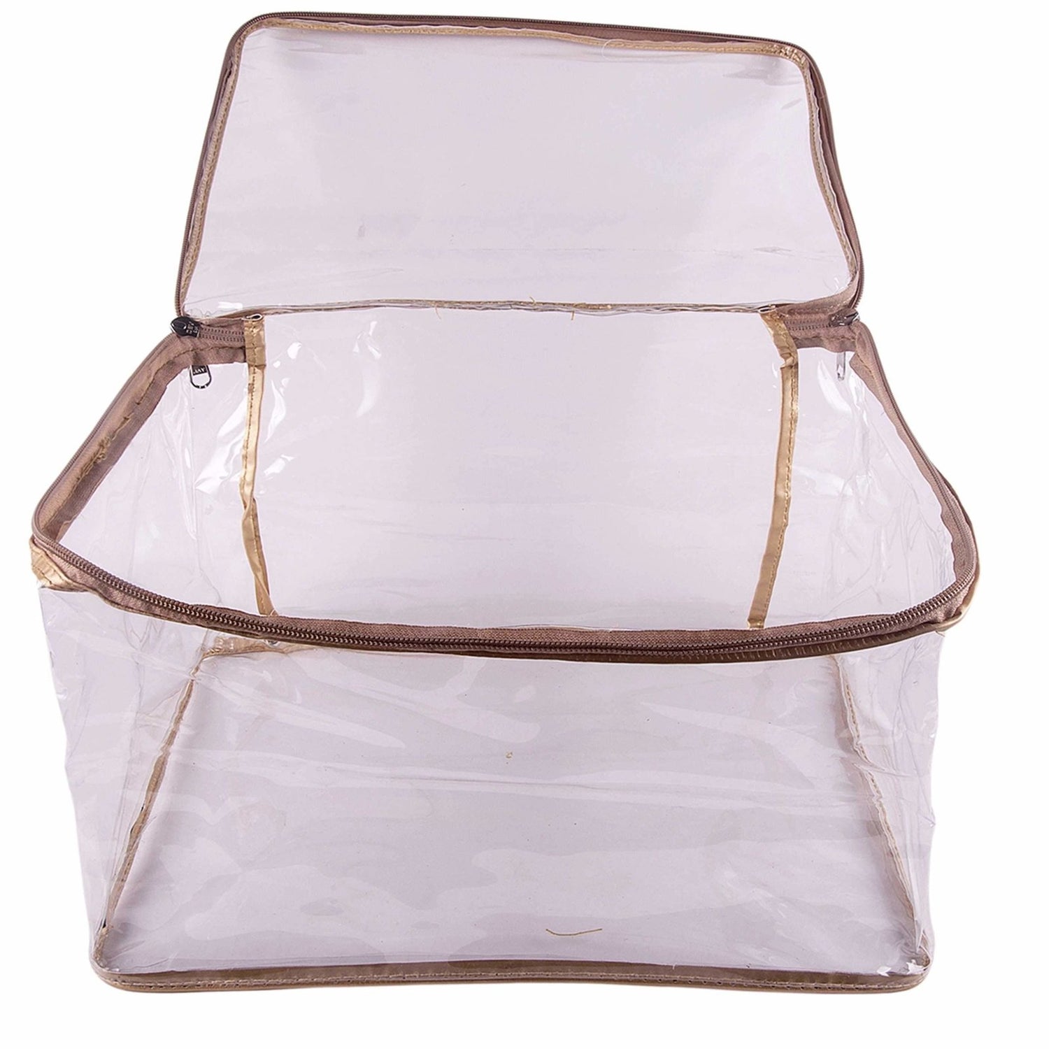 Full transparent saree cover | blouse cover | petticoat cover pack of 12 pcs. - FAVISM