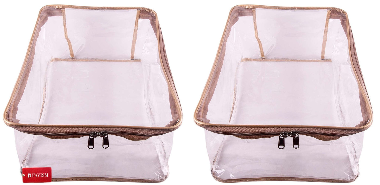 transparent shirt bag