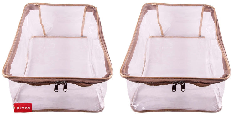 transparent shirt bag