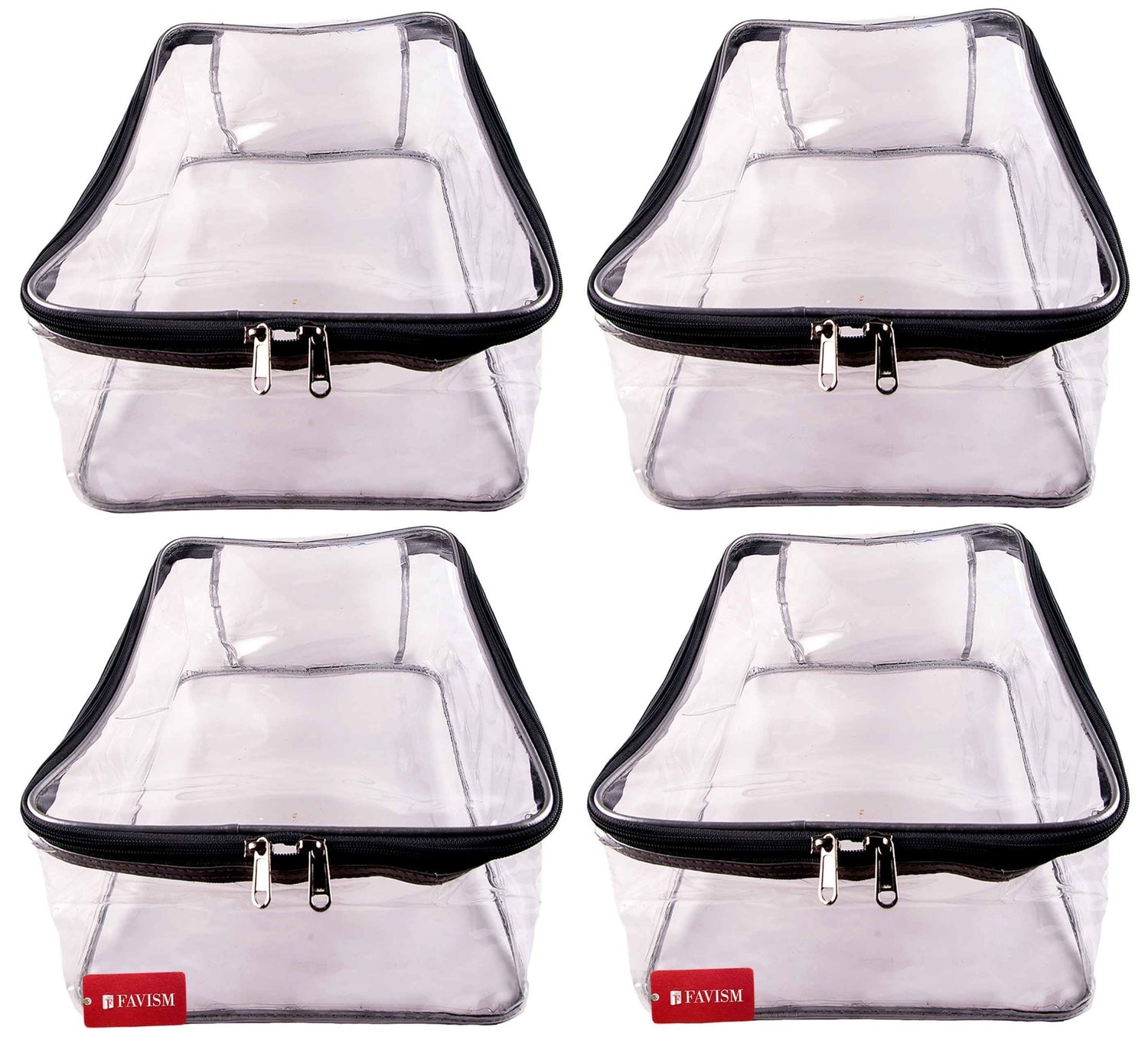 full transparent shirt bag
