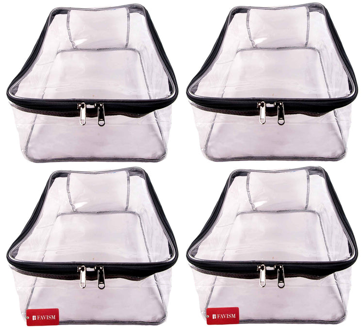 full transparent shirt bag