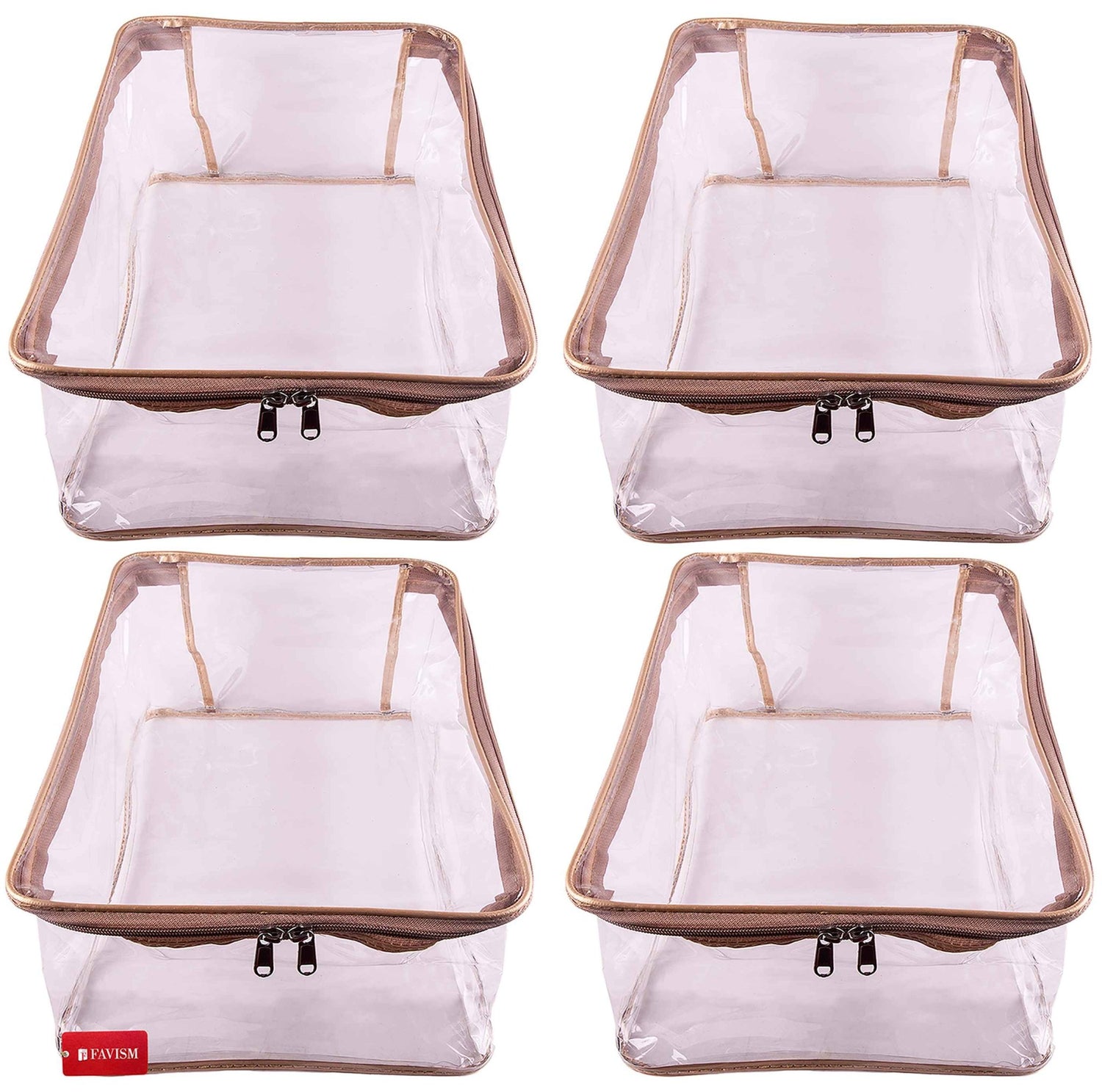 full transparent clothes bag
