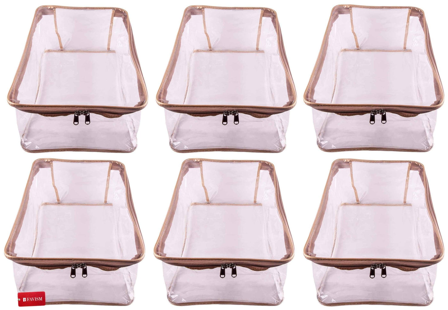 transparent shier pant bag