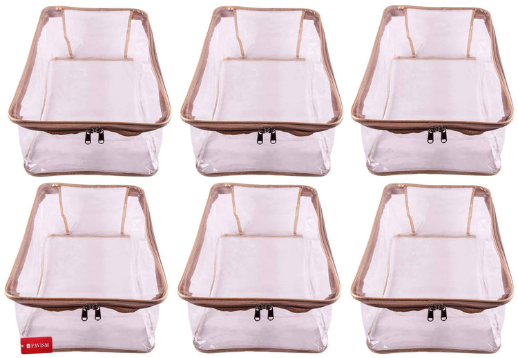 transparent shier pant bag
