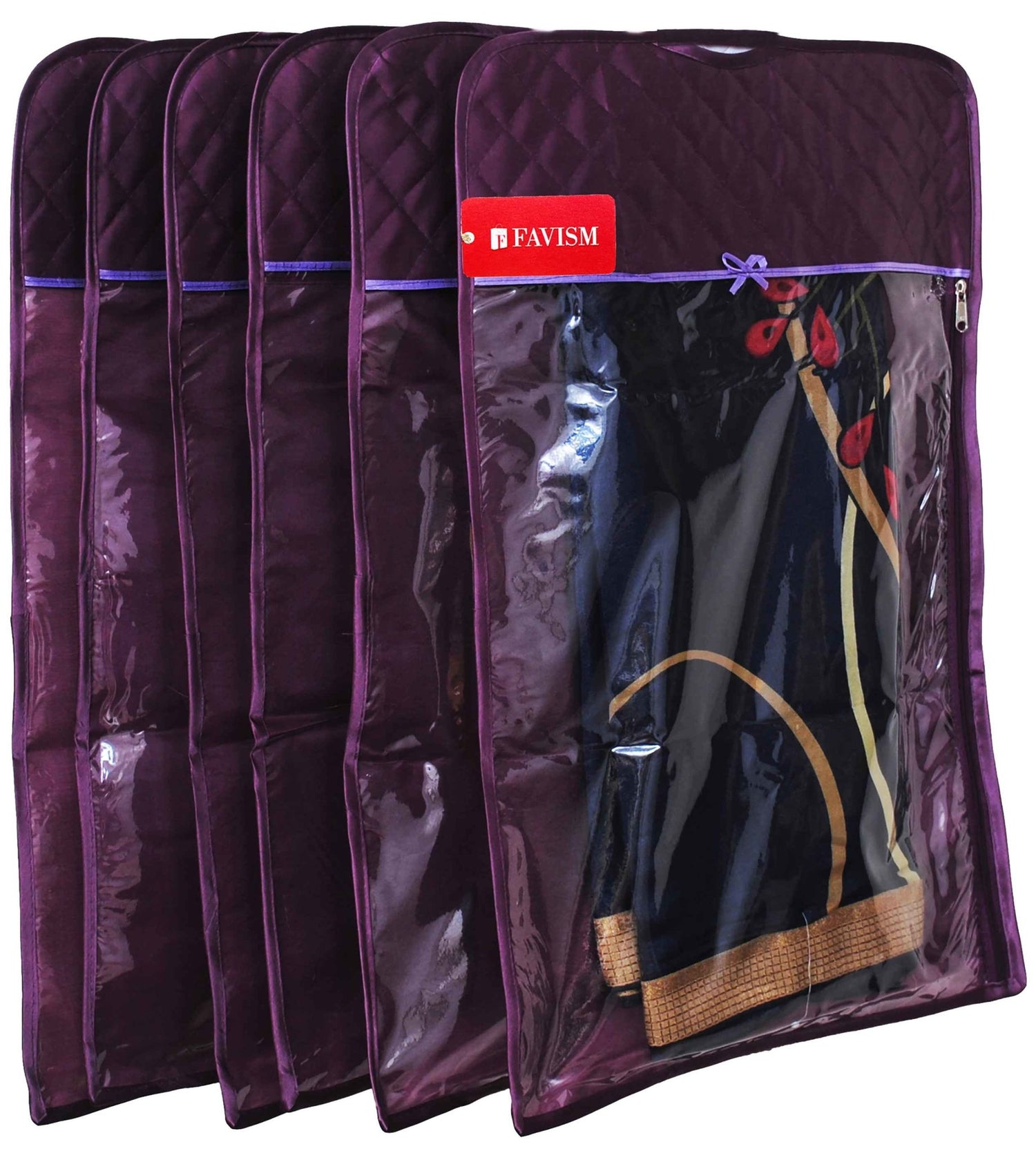 hanging saree bag
