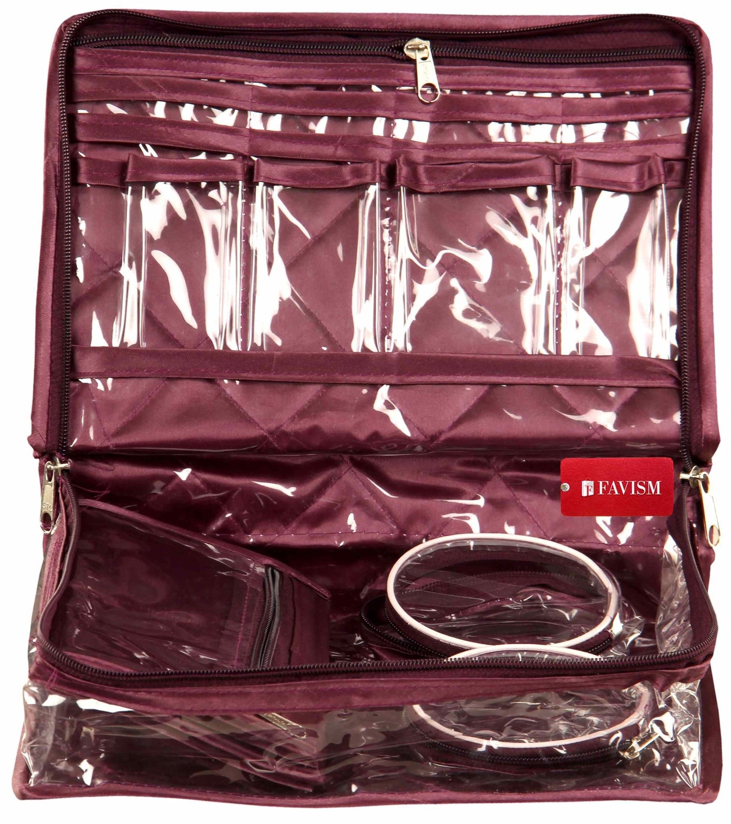 Satin makeup kits