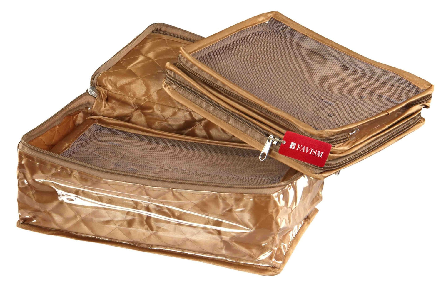 Multi purpose neckless kits | makeup kits | jewelry accessories organizers - FAVISM