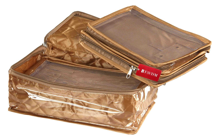 Multi purpose neckless kits | makeup kits | jewelry accessories organizers - FAVISM