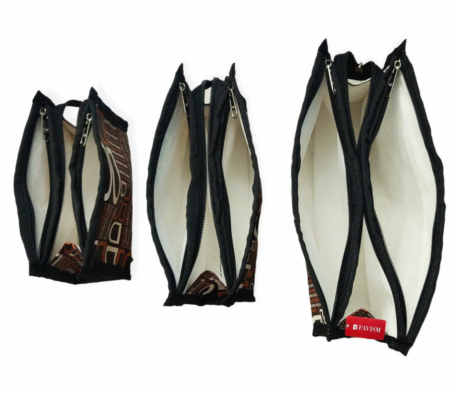 Multipurpose makeup pouch, saving kits, travel storage kits - FAVISM