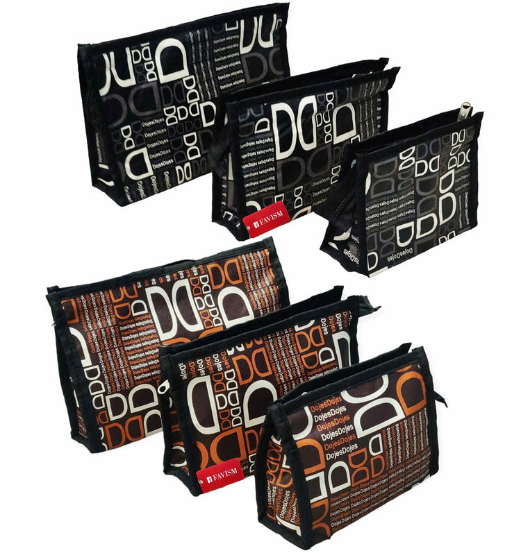 Multipurpose makeup pouch, saving kits, travel storage kits - FAVISM