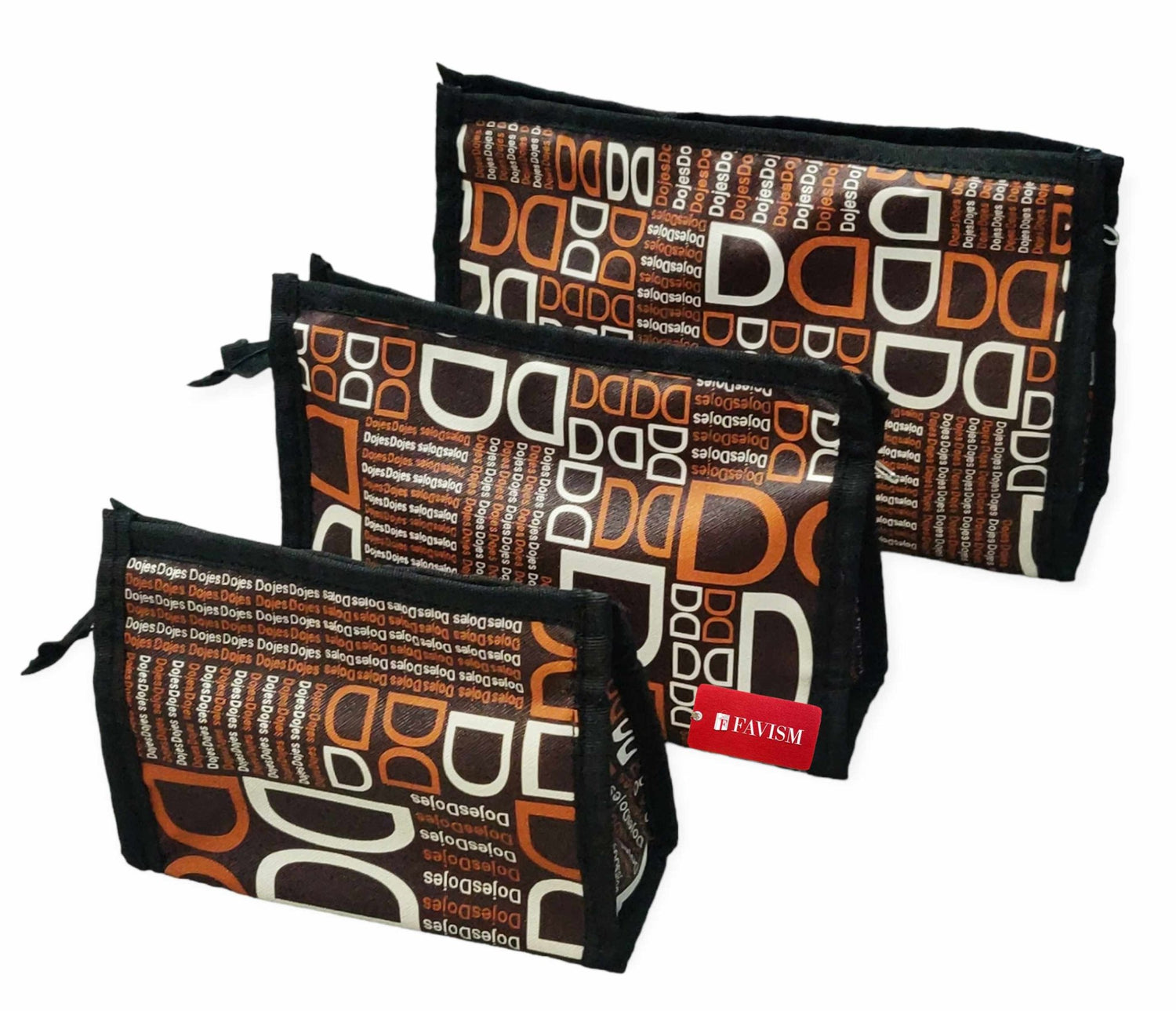 Multipurpose makeup pouch, saving kits, travel storage kits - FAVISM