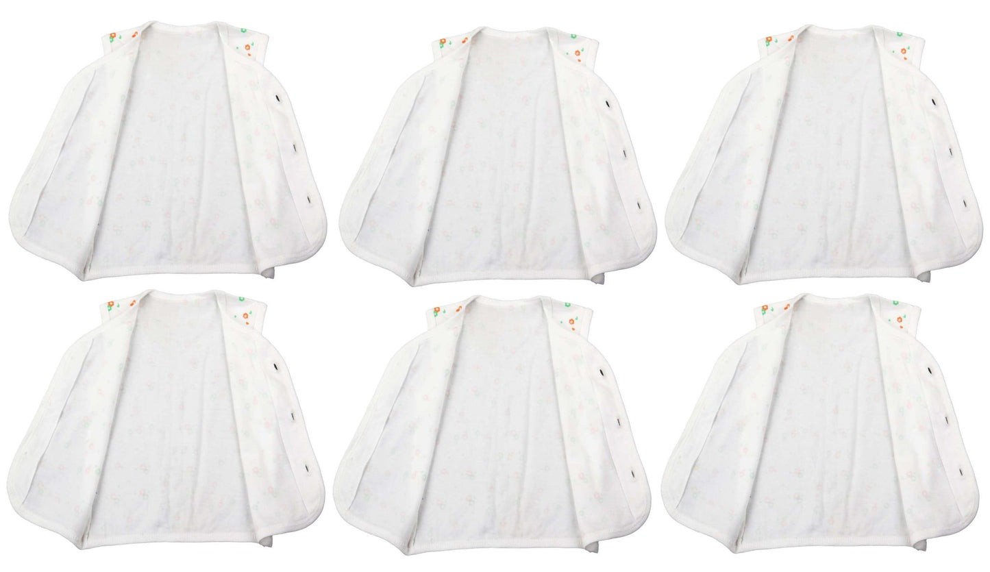 Newborn soft cotton t-shirt for baby boy & baby girl pack of 6 pcs. - FAVISM