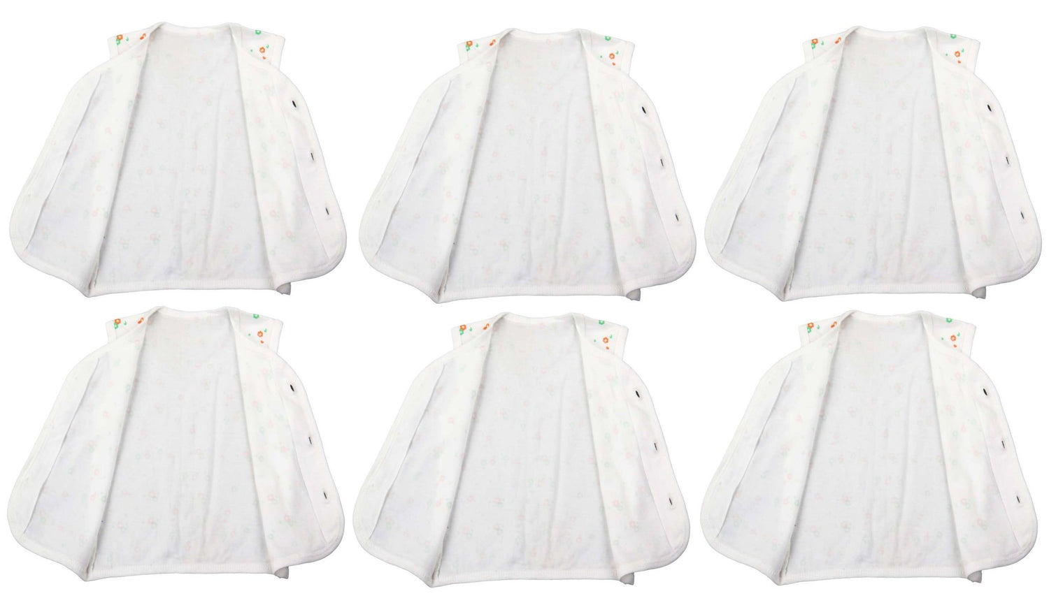 Newborn soft cotton t-shirt for baby boy & baby girl pack of 6 pcs. - FAVISM