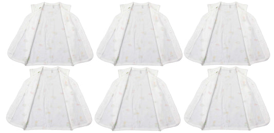 Newborn soft cotton t-shirt for baby boy & baby girl pack of 6 pcs. - FAVISM