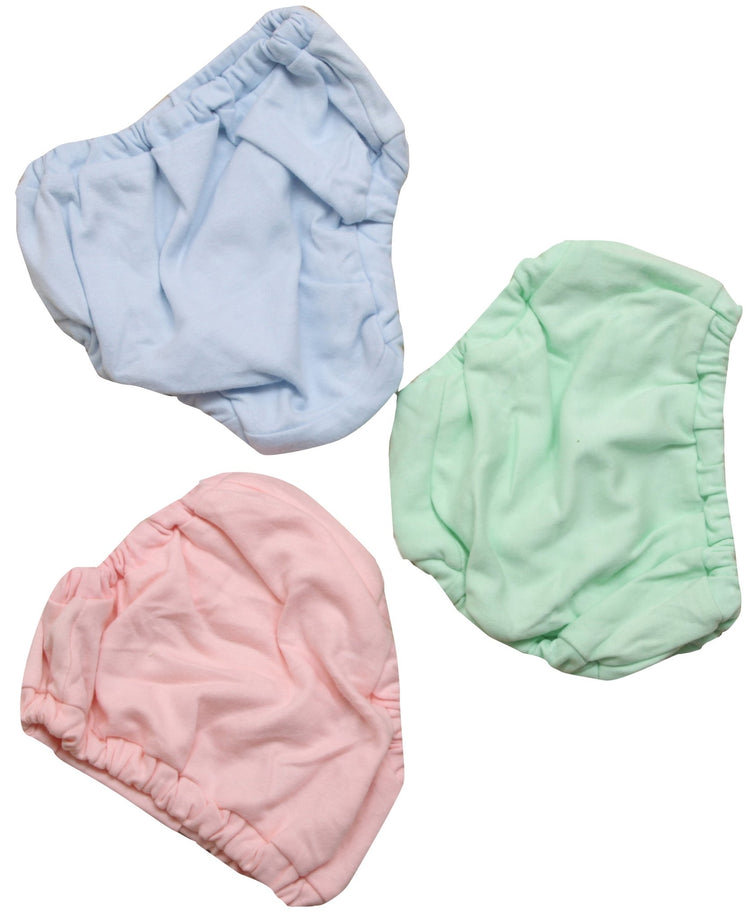 Newborn baby boys & baby girls pure soft cotton panties pack of 6 pcs. - FAVISM