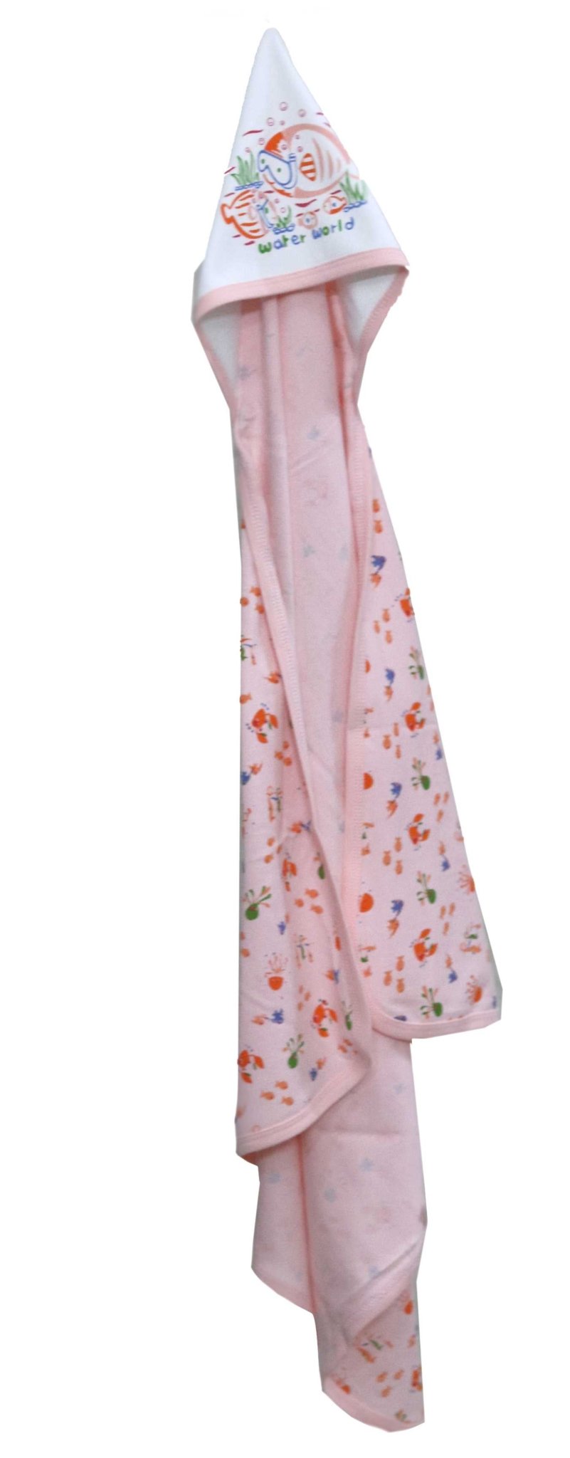 Newborn baby pure soft cotton bath towel with hood ( 0-36 months ) - FAVISM