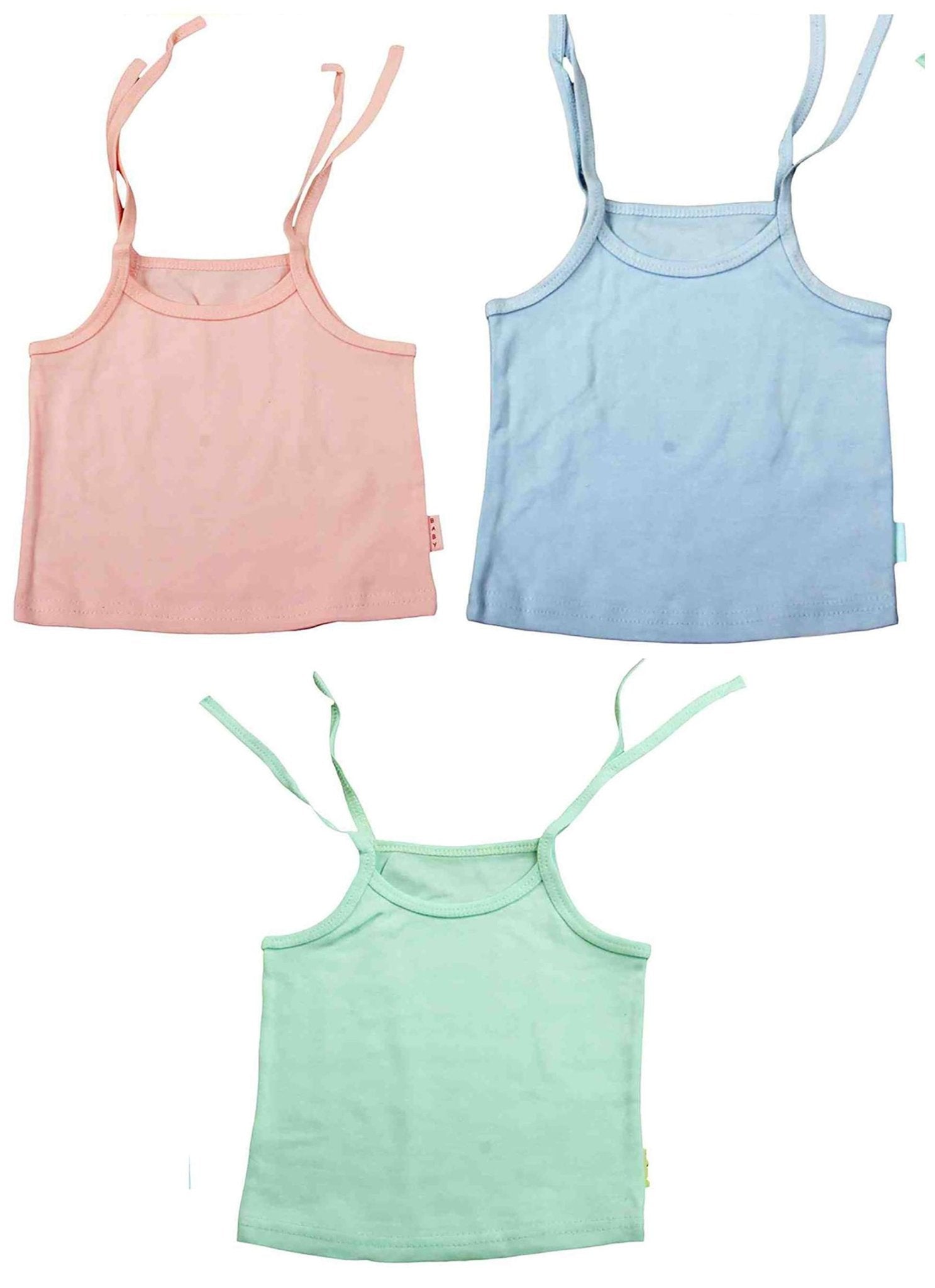 Newborn girls t-shirt with straps | casual wear !! premium quality !! - FAVISM