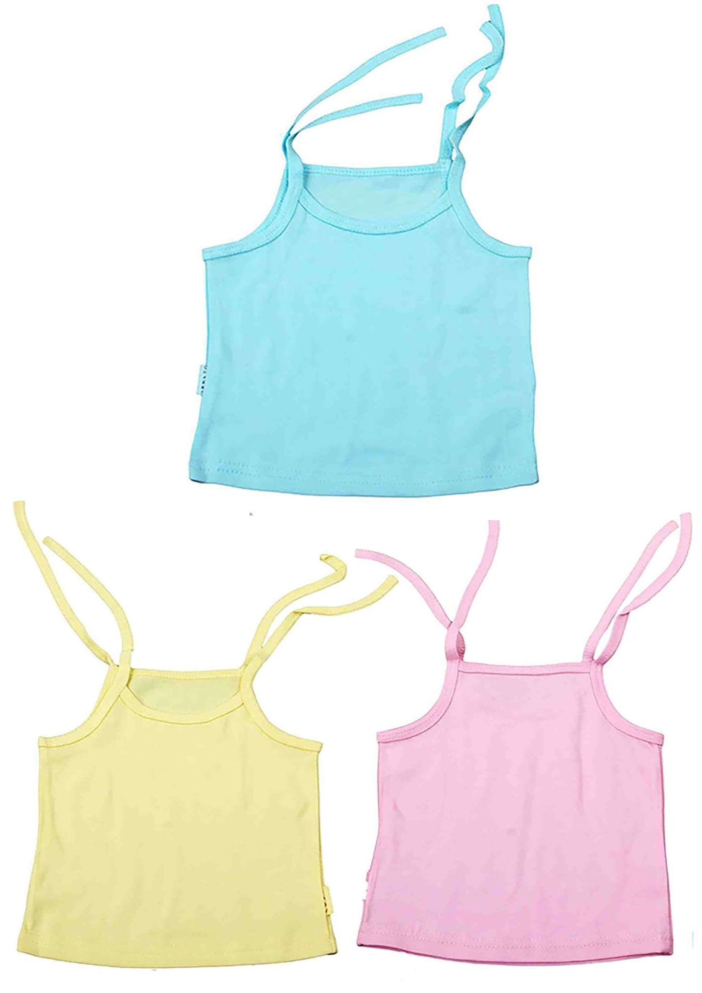 Newborn girls t-shirt with straps | casual wear !! premium quality !! - FAVISM