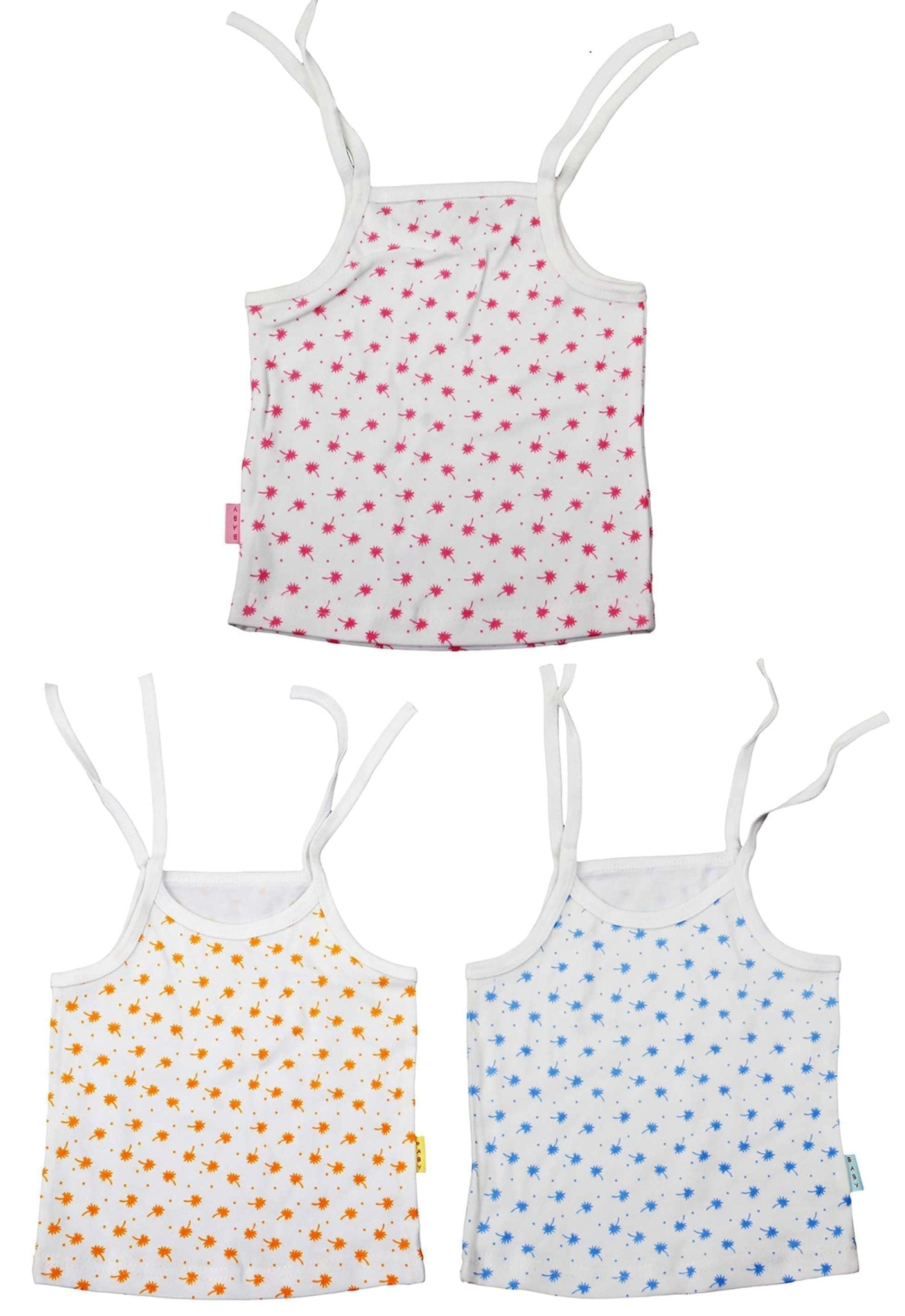 Newborn girls t-shirts with straps | casual wear !! premium quality !! - FAVISM