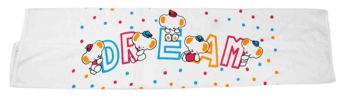 Newborn pure soft cotton big bath towel baby boy & baby girl - white - FAVISM
