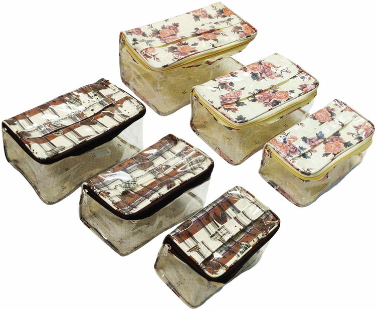 Premium multi purpose cosmetic pouch | makeup jewelry pouch - FAVISM