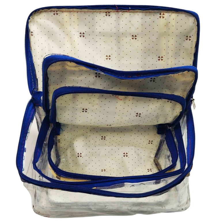 Premium multi purpose cosmetic pouch | makeup jewelry pouch - FAVISM
