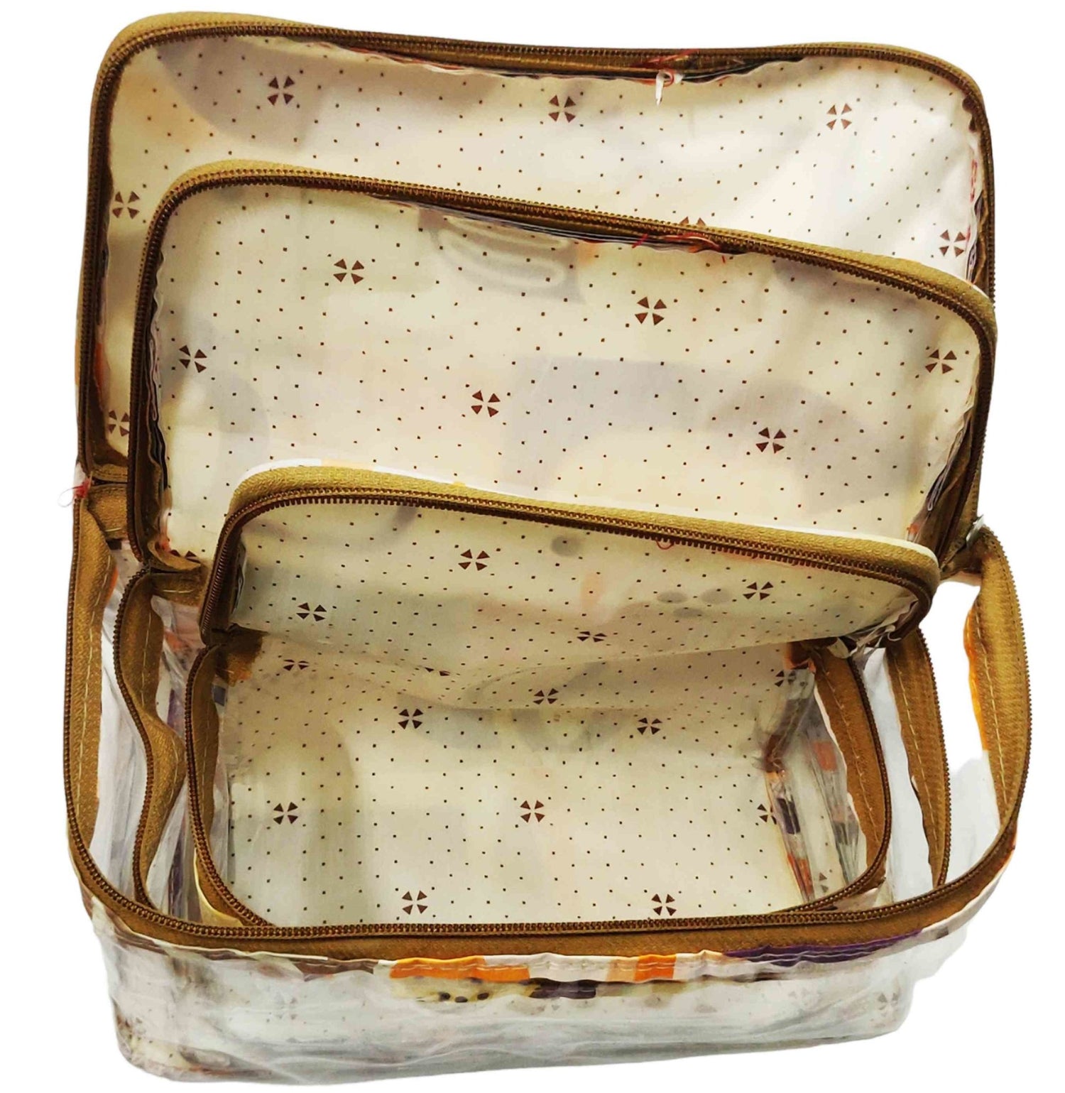 Premium multi purpose cosmetic pouch | makeup jewelry pouch - FAVISM