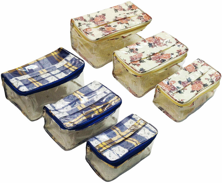 Premium multi purpose cosmetic pouch | makeup jewelry pouch - FAVISM